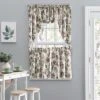 Ellis Curtain Madison Floral Design Printed Natural Ground 1.5" Rod Pocket Tailored Swag 56" X 36" Brick 2 Ellis Curtain Madison Floral Design Printed Natural Ground 1.5" Rod Pocket Tailored Swag 56" X 36" Brick -Safavieh Shop GUEST 5fa006b1 ec14 4a98 9afd 68c0f21dfbad