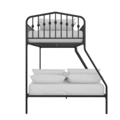 Twin/Full Kids' Bushwick Metal Bunk Bed - Novogratz -Safavieh Shop GUEST 5fa644b4 8416 4ab7 a508 342024f99d3e