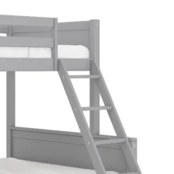 Twin Over Full Capri Wood Bunk Bed Gray - Hillsdale Furniture -Safavieh Shop GUEST 6046f766 9d78 4a5e ae5d 9de20661d4ce