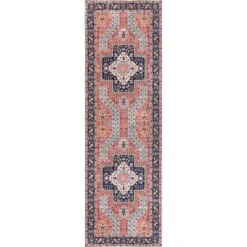NuLOOM Amber Machine Washable Floral Aztec Area Rug -Safavieh Shop GUEST 60a453e5 390d 4ea8 8906 10f50d34f3f4