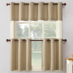 2pk Montego Casual Curtain Tiers - No. 918 -Safavieh Shop GUEST 60f0fc70 c7f0 4f8d a898 f583155ce60a