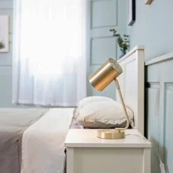 15" Jordan Table Lamp Matte Brass - Globe Electric -Safavieh Shop GUEST 614b98ea f373 4dfd a8b9 04b2e8991c2c