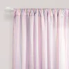 Kids' Rainbow Sheer Rod Pocket With Lining Single Window Curtain Panel Rainbow/White - Lush Décor -Safavieh Shop GUEST 61873d30 8fd2 4504 842b d303d602eed0