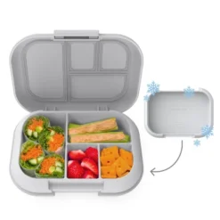 Bentgo Kids' Chill Lunch Box, Bento-Style Solution, 4 Compartments & Removable Ice Pack -Safavieh Shop GUEST 61e93c0a cdb6 41b2 941c 136b2367b3a6