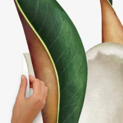 4.5" X 4.375" Vintage Magnolia Peel And Stick Giant Wall Decal - RoomMates -Safavieh Shop GUEST 626a54e4 921b 4964 b981 4d4619a6114c