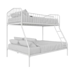 Twin/Full Kids' Bushwick Metal Bunk Bed - Novogratz -Safavieh Shop GUEST 6271d0a0 bf86 40be 93f7 6952f69e1e91