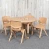 Emma And Oliver 33" Round Plastic Height Adjustable Activity Table Set With 4 Chairs -Safavieh Shop GUEST 627381fa b045 40c9 a43e 809f9f416f16