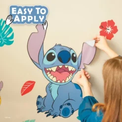 Disney Stitch Wall Decal - Decalcomania -Safavieh Shop GUEST 62aa93e9 d5bb 40cd bfca 0cd2f808d9ed