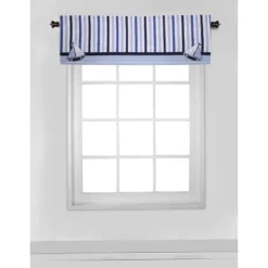 Bacati - Little Sailor Window Valance -Safavieh Shop GUEST 62c8f0b3 6271 4b79 80b5 6c6b4c603857