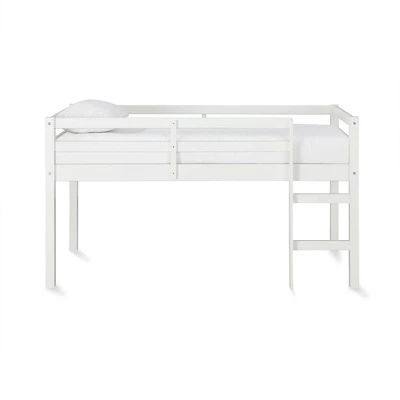 Twin Ashanti Wood Loft Bed - Room & Joy 9 Twin Ashanti Wood Loft Bed - Room & Joy - Image 7