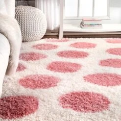 NuLOOM Alexa Polka Dot Shag Area Rug -Safavieh Shop GUEST 633cdbab 6fd3 4c1f 8031 2a043ebbef3e
