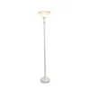 1 Light Torchiere Floor Lamp With Marbleized Glass Shade White - Elegant Designs 1 1 Light Torchiere Floor Lamp With Marbleized Glass Shade White - Elegant Designs -Safavieh Shop GUEST 638f0df4 8398 4586 92ac 31677e417bc9