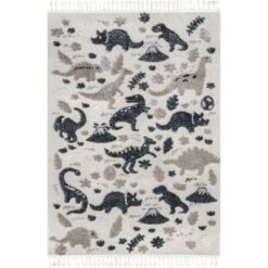 Aaran Dinosaur Kids Tasseled Area Rug 19 Aaran Dinosaur Kids Tasseled Area Rug -Safavieh Shop GUEST 63a354ee d48c 472c 98e7 1c39ad82d4e4