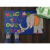 Flagship Carpets Elephant Welcome Mat, 2' X 3' -Safavieh Shop GUEST 6411d99f afeb 4f19 85b3 9aecf917f5ba