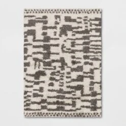 Jutland Geo Moroccan Hand Tufted Shag Area Rug Gray - Project 62™ 10 Jutland Geo Moroccan Hand Tufted Shag Area Rug Gray - Project 62™ -Safavieh Shop GUEST 6414a9c5 ec2e 4ae7 87d3 672a4f8fd64c