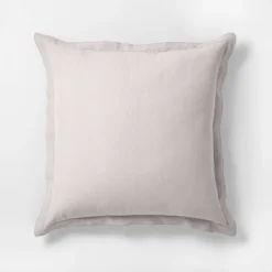 26"x26" Cotton & Linen Blend Euro Pillow - Hearth & Hand™ With Magnolia -Safavieh Shop GUEST 643870f0 a93c 4766 8327 4a6736989969