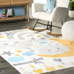 NuLOOM Sweet Dreams Machine Washable Kids Area Rug 21 NuLOOM Sweet Dreams Machine Washable Kids Area Rug -Safavieh Shop GUEST 6491df4f 77f7 4ff9 a445 c0ee6173562e