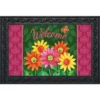 Welcome Daisies Spring Doormat Floral Indoor Outdoor 30" X 18" Briarwood Lane -Safavieh Shop GUEST 658116df 4632 4a65 bd4e fba78359e176