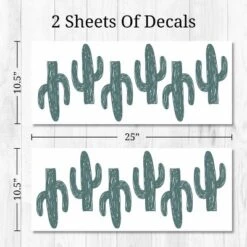 Cactus Wall Decor - Decalcomania -Safavieh Shop GUEST 65a0b9f1 1974 44ba b954 062dbffa49f3