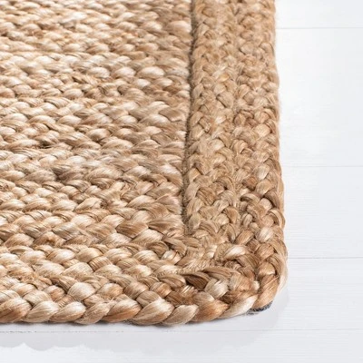 Natural Fiber NF824 Hand Woven Area Rug - Safavieh 4 Natural Fiber NF824 Hand Woven Area Rug - Safavieh - Image 2