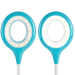 Insten LED Desk Lamp, Bright Table Lamp, Rechargeable, Flexible Neck, Touch Control, Adjustable Brightness, 400 Lumens, Blue -Safavieh Shop GUEST 6622395f d1ec 40d3 8172 7b270636c6f9