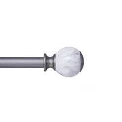 Kenney Khaleesi 1" Premium Decorative Window Curtain Rod -Safavieh Shop GUEST 66782a99 1db6 4021 b0a3 eca8ad460e3e