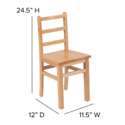 Flash Furniture Kids Natural Solid Wood Table And Chair Set For Classroom, Playroom, Kitchen 13 Flash Furniture Kids Natural Solid Wood Table And Chair Set For Classroom, Playroom, Kitchen -Safavieh Shop GUEST 66977dda ee60 4991 ba1c a2128c0381c2