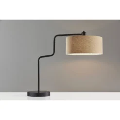 Jacob Table Lamp Antique Bronze - Adesso -Safavieh Shop GUEST 6770399d 119a 45ab a124 49d11dc235ac