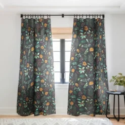 Ninola Design Christmas Botanical Charcoal Single Panel Sheer Window Curtain - Society6 13 Ninola Design Christmas Botanical Charcoal Single Panel Sheer Window Curtain - Society6 -Safavieh Shop GUEST 67d11e25 80f5 4914 ae70 a9bc30a0693e