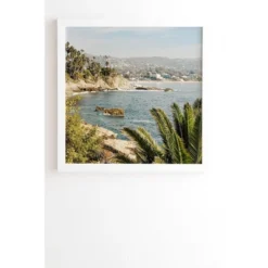 Bree Madden Laguna Beach Framed Wall Poster - Deny Designs -Safavieh Shop GUEST 6879db24 ff05 4374 89ce 1b5143f152c7