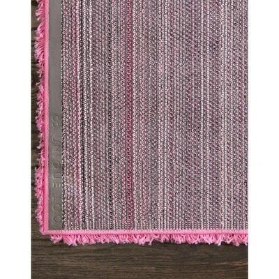 Unique Loom Solid Shag Area Rug 4 Unique Loom Solid Shag Area Rug - Image 2
