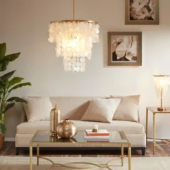 Isla Chandelier White -Safavieh Shop GUEST 6882e666 2e22 47e2 ae67 3c7a4657c625