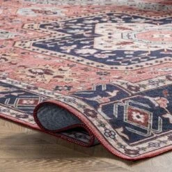 NuLOOM Amber Machine Washable Floral Aztec Area Rug -Safavieh Shop GUEST 688ee611 91c9 4127 adf7 1cecc18cf78f