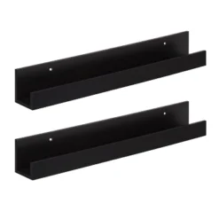 24" X 3.3" 2pc Decorative Wall Shelf Set Black - Uniek 8 24" X 3.3" 2pc Decorative Wall Shelf Set Black - Uniek -Safavieh Shop GUEST 68908e4c 3daa 41bd 8b93 c316ce39f913