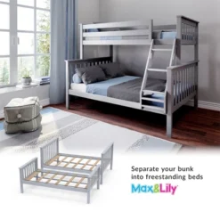 Max & Lily Twin Over Full Bunk Bed 14 Max & Lily Twin Over Full Bunk Bed -Safavieh Shop GUEST 6894ef51 53b4 4f5c ba65 9f48a7cb9e5d