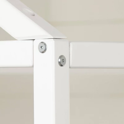 Sweedi House Bed Pure White - South Shore 3 Sweedi House Bed Pure White - South Shore