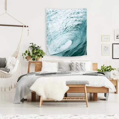 Wave By Sisi And Seb Wall Tapestry 3 Wave By Sisi And Seb Wall Tapestry