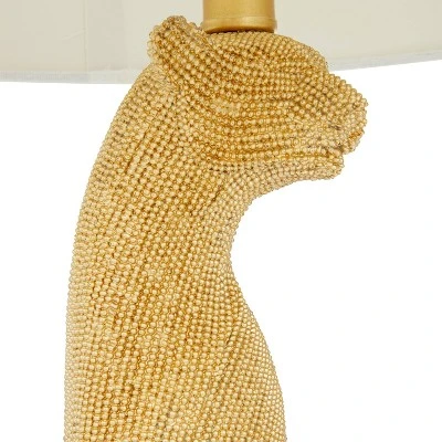 Set Of 2 Glam Polystone Table Lamp - Olivia & May 6 Set Of 2 Glam Polystone Table Lamp - Olivia & May - Image 4