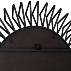 Uttermost Rays Matte Black 32 1/4" Round Sunburst Wall Mirror -Safavieh Shop GUEST 69408f36 34cf 4cb6 8157 6bfa809c13a1