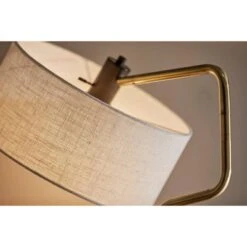 Jacob Table Lamp Black/Brass - Adesso -Safavieh Shop GUEST 69775a7a 54d7 4580 81e7 83034772401d
