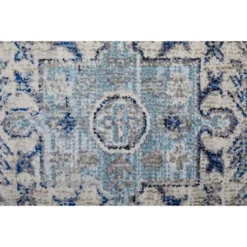 Bellini Transitional Medallion, Taupe/Gray/Blue, 2' X 3' Accent Rug -Safavieh Shop GUEST 699f6920 e324 4496 88f4 5fc5e42de99f