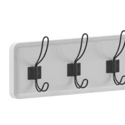 Flash Furniture Daly Wall Mounted 34 Inch Solid White Pine Wood Storage Rack With 7 Hooks For Entryway, Kitchen, Bathroom 18 Flash Furniture Daly Wall Mounted 34 Inch Solid White Pine Wood Storage Rack With 7 Hooks For Entryway, Kitchen, Bathroom -Safavieh Shop GUEST 69bd19ae 0aca 48e7 aa6a aa293b24eaa9