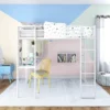 Full Adele Loft Bed Off White - Room & Joy -Safavieh Shop GUEST 69f3aa95 de31 49ee b9b4 2a614ca07db6