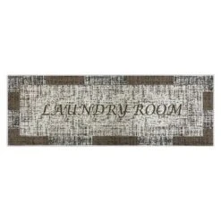 Sussexhome Non Skid Cotton Washable Laundry Room Runner Rug, 20" X 59" -Safavieh Shop GUEST 6a396244 5e43 4249 a61e 83c8b3a28681