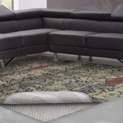 Nevlers Non-Slip Rug Pad 5'x8' - White -Safavieh Shop GUEST 6a9d0b3f 0215 454b bd8a 70261e08ce1a 4