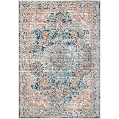 NuLOOM Georgia Impassioned Medallion Area Rug 9 NuLOOM Georgia Impassioned Medallion Area Rug - Image 7