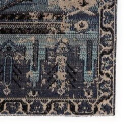 Cicero Indoor/Outdoor Medallion Area Rug Blue/Gray - Jaipur Living -Safavieh Shop GUEST 6ad486a0 1c98 4ba3 b52c 575aa65cccd9