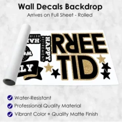 Big Dot Of Happiness Happy Retirement - Peel And Stick Retirement Party Decoration - Wall Decals Backdrop 10 Big Dot Of Happiness Happy Retirement - Peel And Stick Retirement Party Decoration - Wall Decals Backdrop -Safavieh Shop GUEST 6af01401 b171 4490 874e 0a1007e98bca