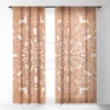 Pimlada Phuapradit Winter Forest 2 50" X 64" Single Panel Sheer Window Curtain - Deny Designs -Safavieh Shop GUEST 6bb41e6e 4a28 4a2c 9c2f ca02b00209d4