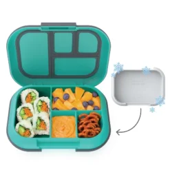 Bentgo Kids' Chill Lunch Box, Bento-Style Solution, 4 Compartments & Removable Ice Pack -Safavieh Shop GUEST 6bdb9984 58b4 4854 8357 0c2574a8c448